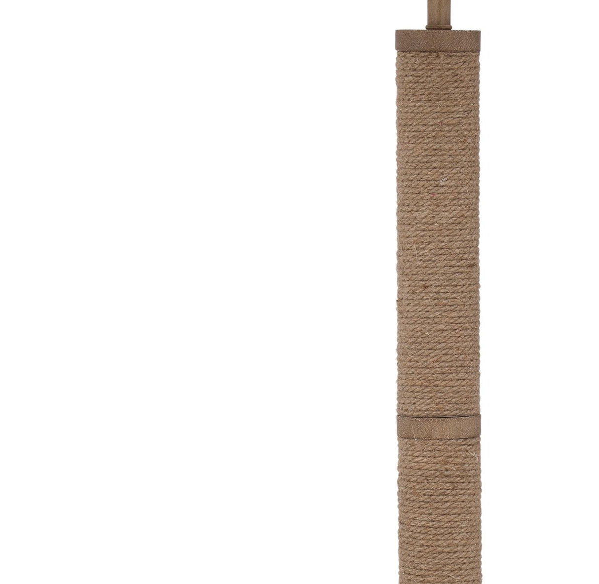 Bassett Natural Finish Chester Floor Lamp
