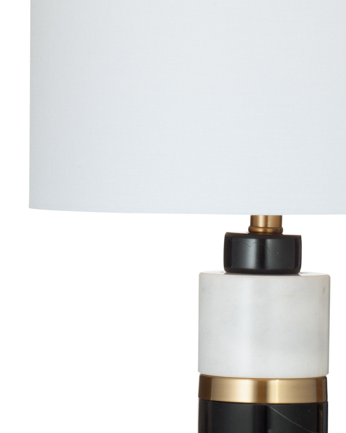 Bassett Black Gregory Table Lamp
