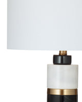 Bassett Black Gregory Table Lamp