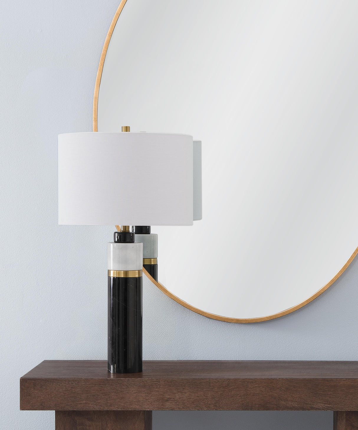 Bassett Black Gregory Table Lamp