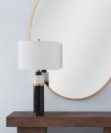 Bassett Black Gregory Table Lamp