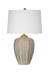 Bassett Beige Camilo Table Lamp