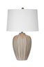 Bassett Beige Camilo Table Lamp