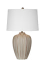 Bassett Beige Camilo Table Lamp