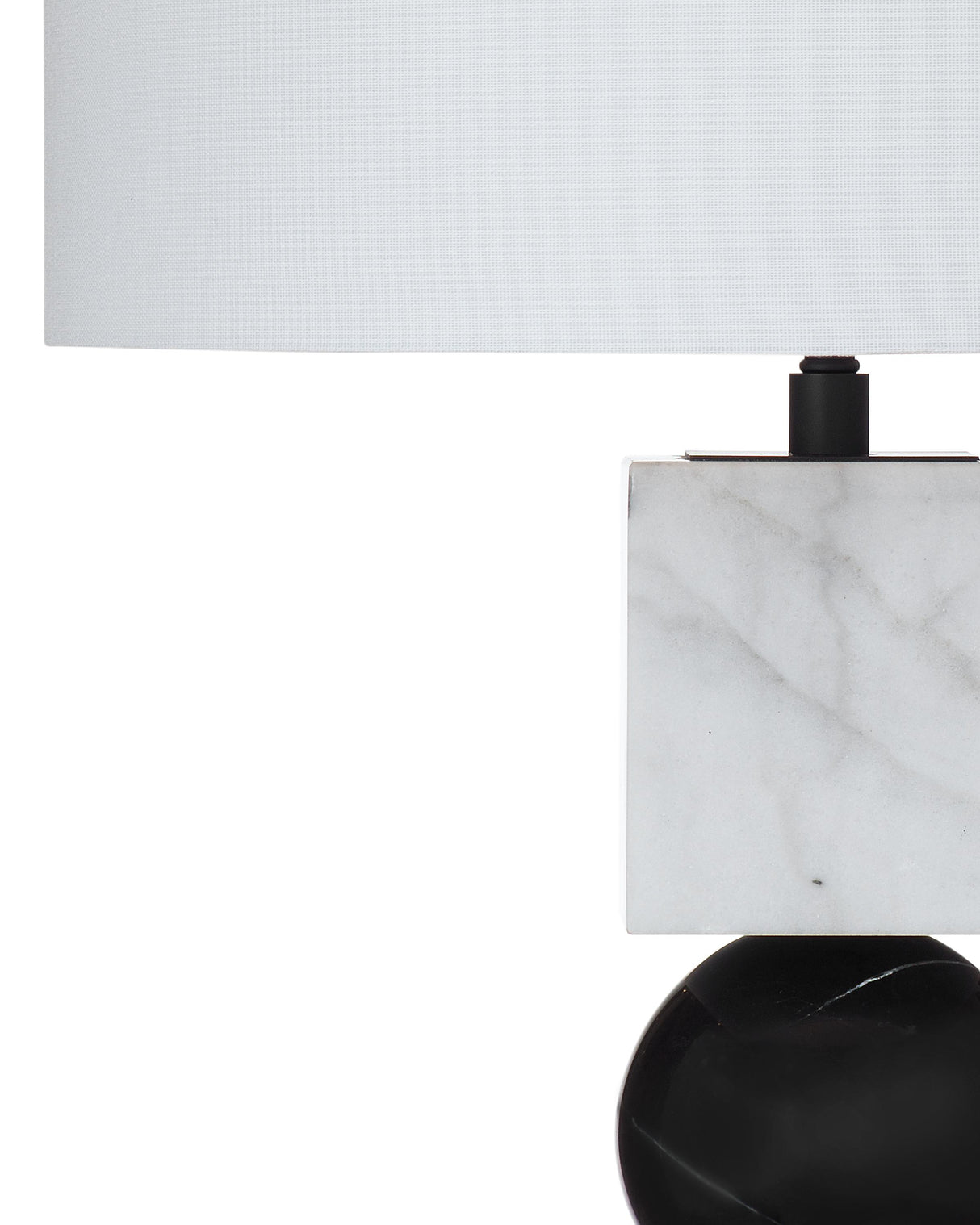 Bassett White Ellendale Table Lamp