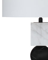 Bassett White Ellendale Table Lamp