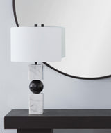 Bassett White Ellendale Table Lamp