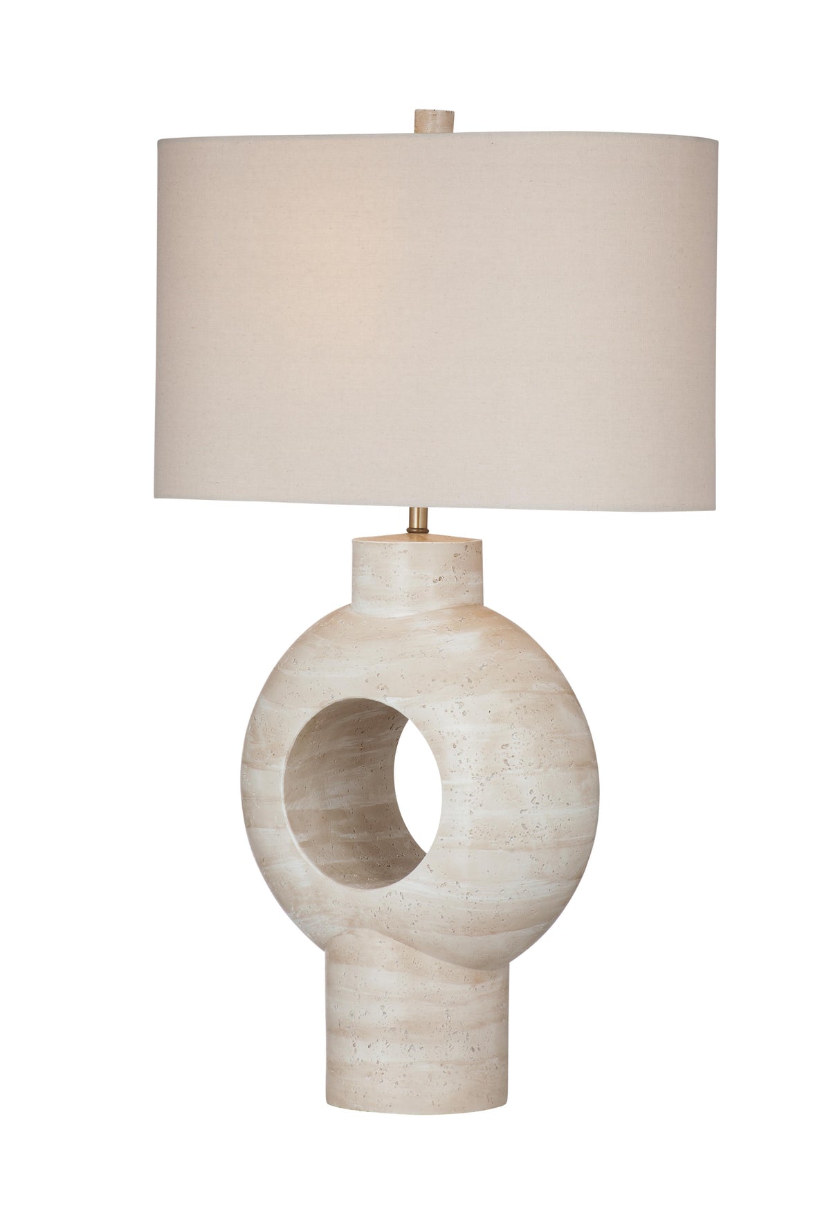 Bassett Cream Kent Table Lamp