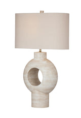 Bassett Cream Kent Table Lamp