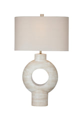 Bassett Cream Kent Table Lamp