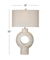 Bassett Cream Kent Table Lamp