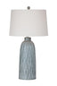 Bassett Green/Cream Windham Table Lamp