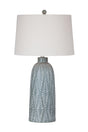 Bassett Green/Cream Windham Table Lamp