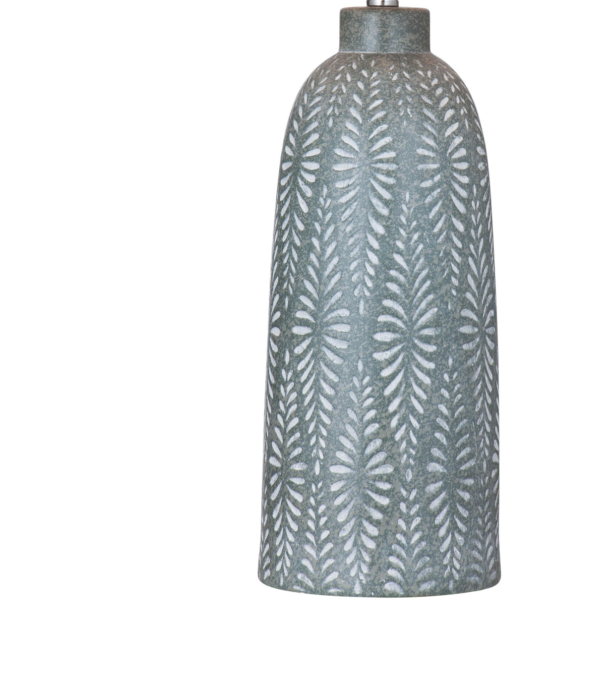 Bassett Green/Cream Windham Table Lamp