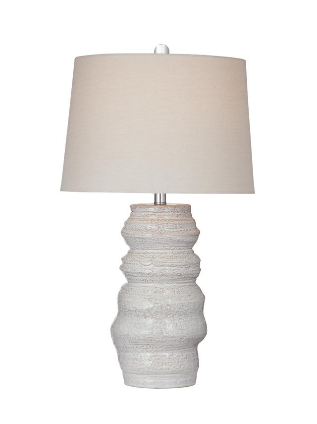 Bassett Cream Lilloe Table Lamp