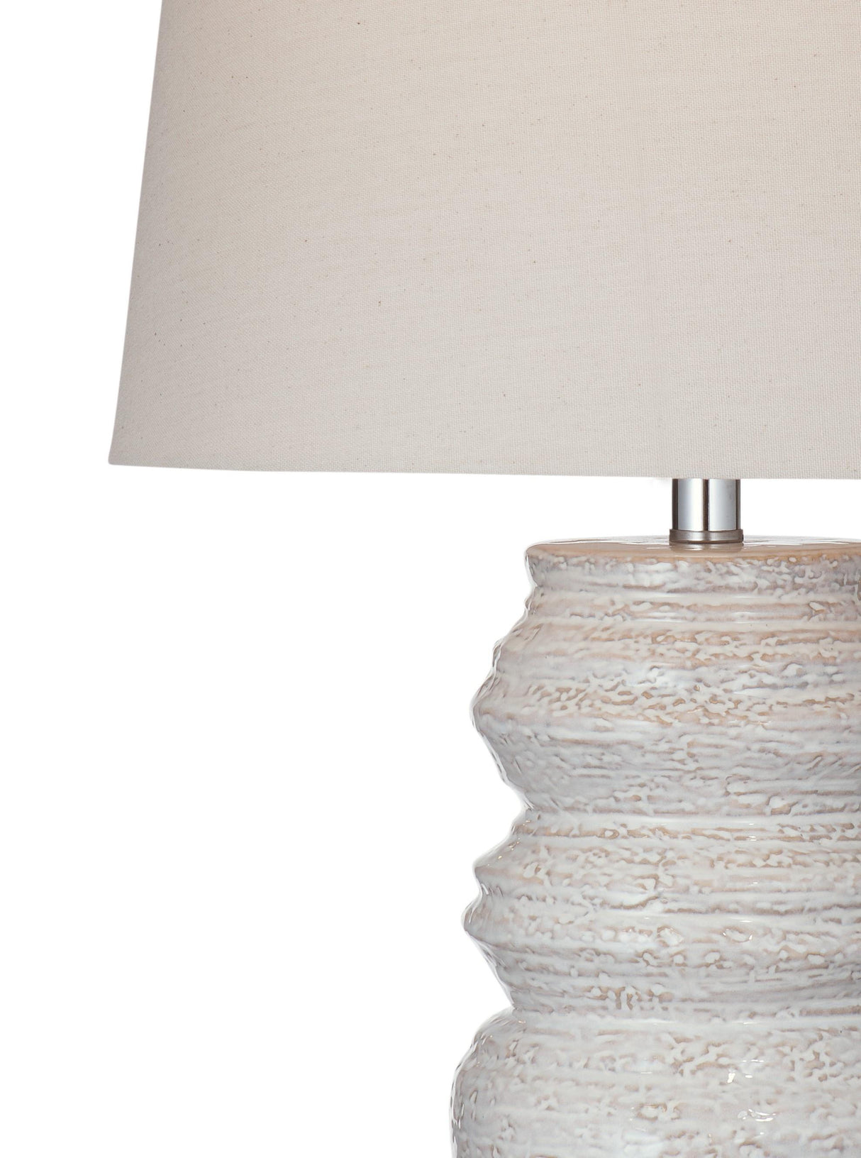 Bassett Cream Lilloe Table Lamp