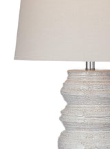 Bassett Cream Lilloe Table Lamp