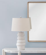 Bassett Cream Lilloe Table Lamp