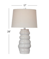 Bassett Cream Lilloe Table Lamp