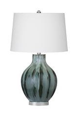 Bassett Smoke Mersay Table Lamp