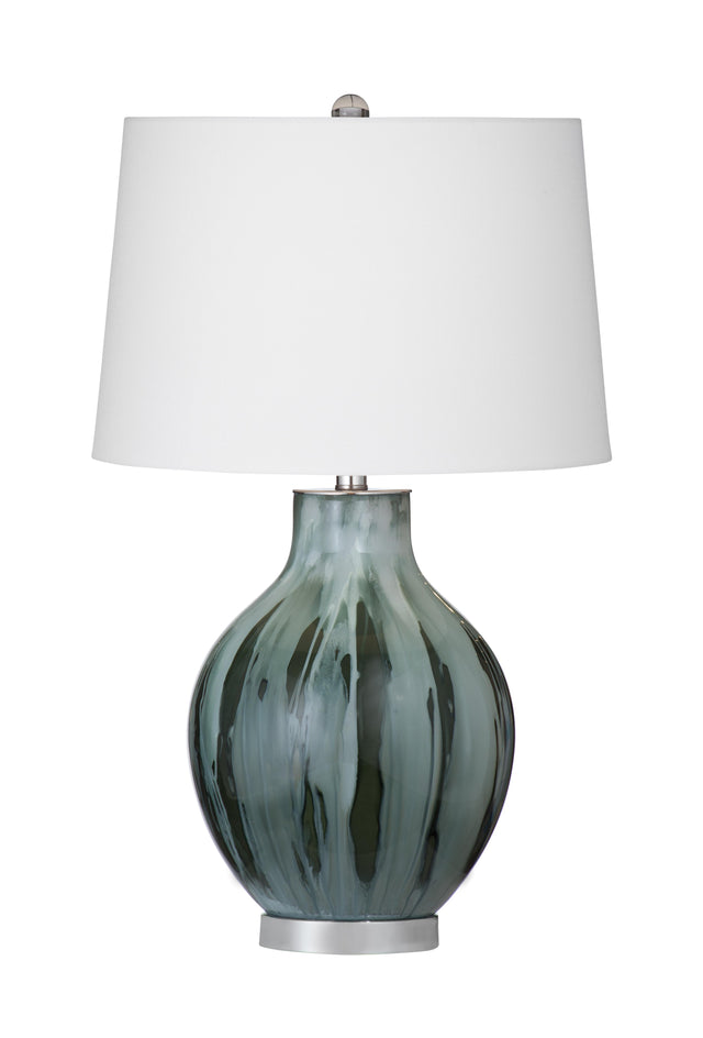 Bassett Smoke Mersay Table Lamp