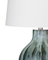 Bassett Gray Mersay Table Lamp
