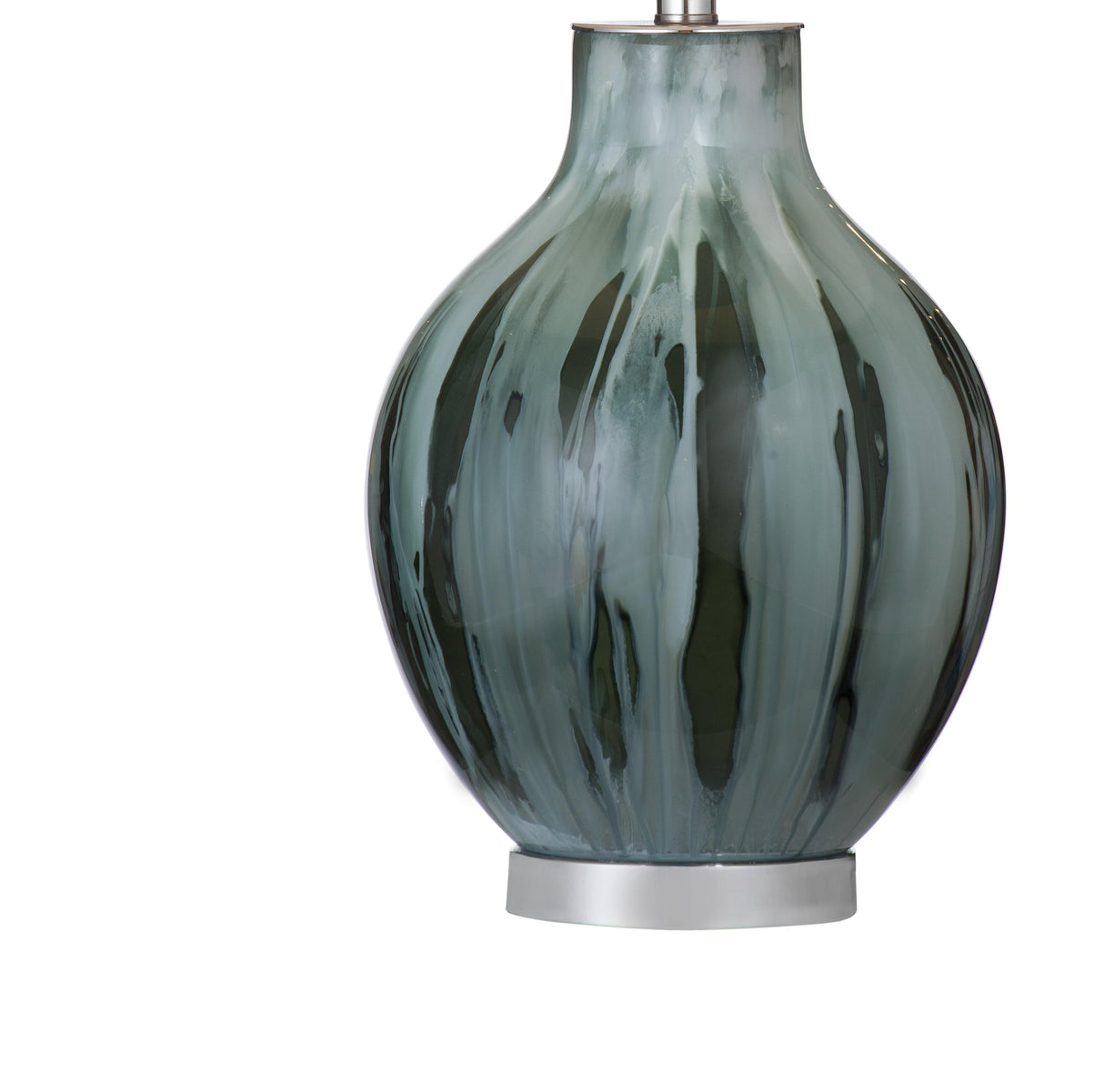 Bassett Gray Mersay Table Lamp