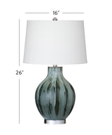Bassett Gray Mersay Table Lamp