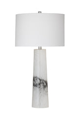 Bassett White/Black Medway Table Lamp