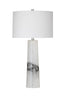 Bassett White/Black Medway Table Lamp