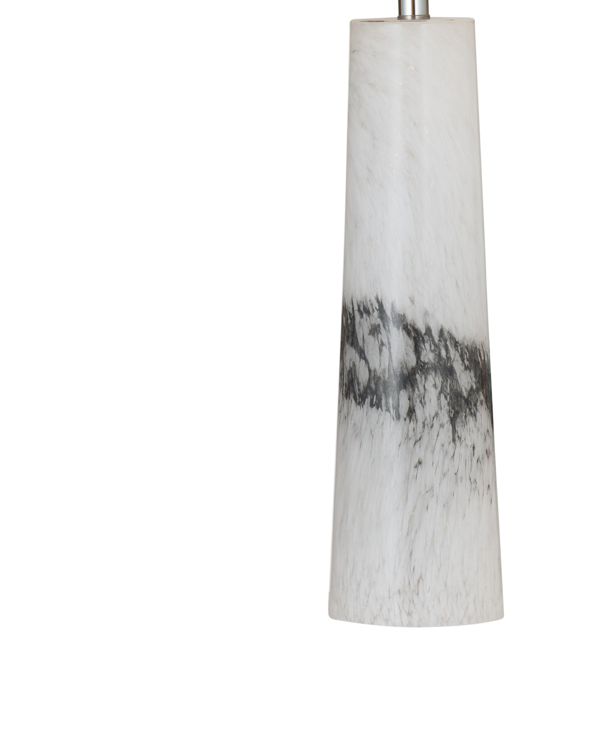 Bassett White/Black Medway Table Lamp
