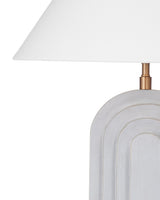 Bassett Gray Witham Table Lamp