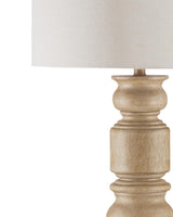 Bassett Brown Helford Floor Lamp
