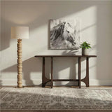 Bassett Brown Helford Floor Lamp