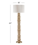 Bassett Brown Helford Floor Lamp