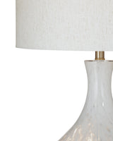Bassett White Spey Table Lamp