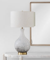 Bassett White Spey Table Lamp