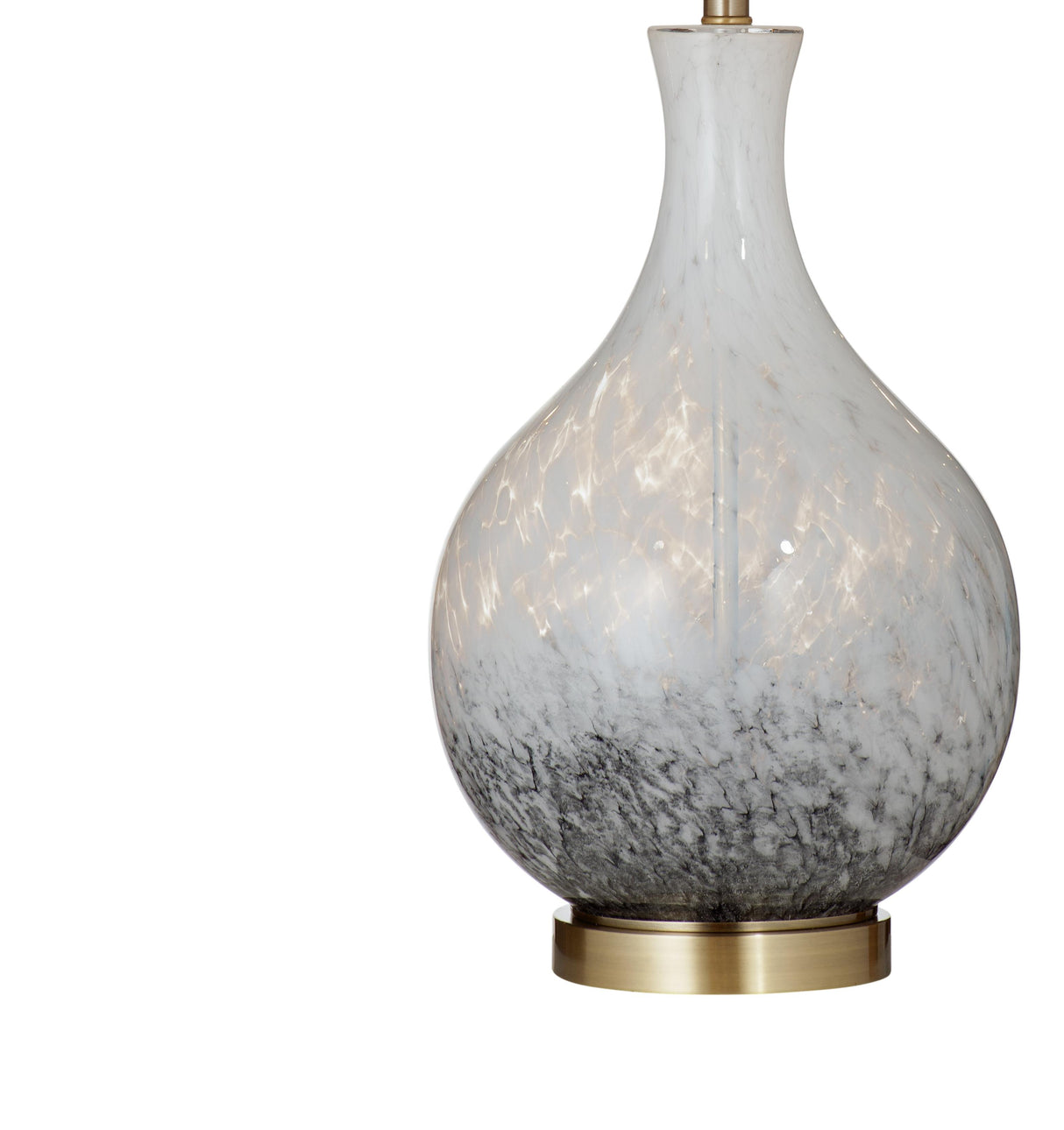 Bassett White Spey Table Lamp