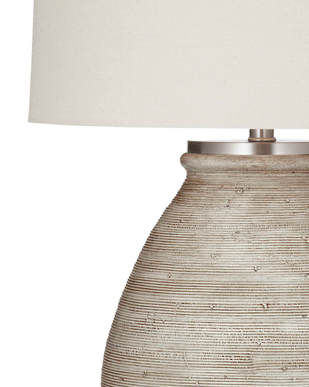 Bassett Cream Fraser Table Lamp