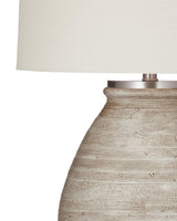 Bassett Cream Fraser Table Lamp