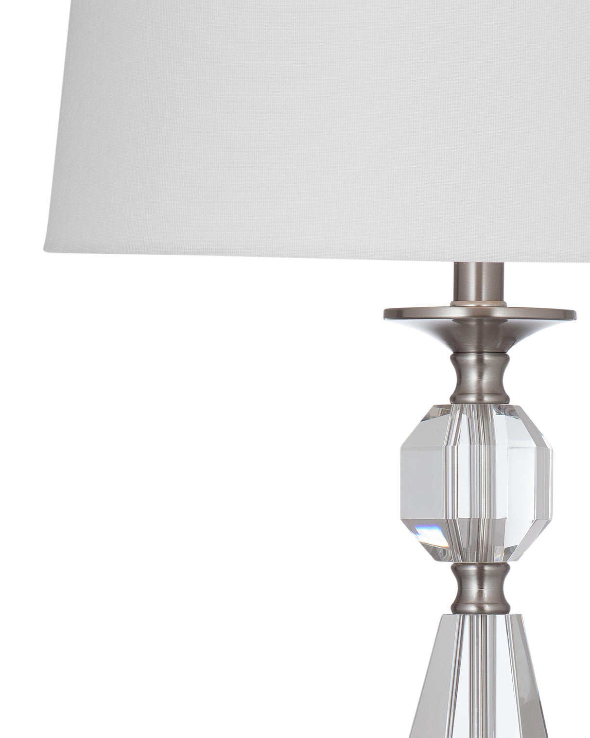 Bassett Clear Bella Table Lamp