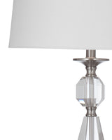 Bassett Clear Bella Table Lamp