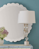Bassett Clear Bella Table Lamp