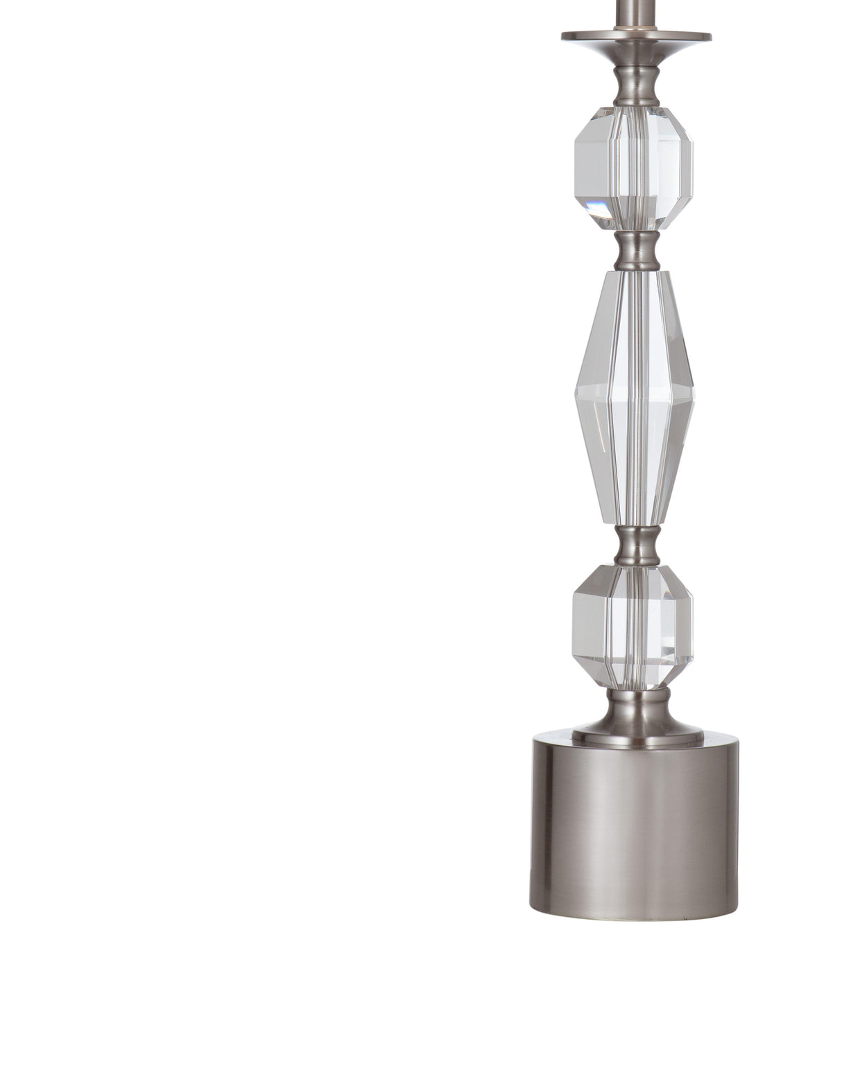Bassett Clear Bella Table Lamp