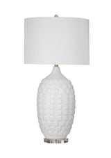 Bassett White Sesser Table Lamp