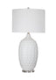 Bassett White Sesser Table Lamp