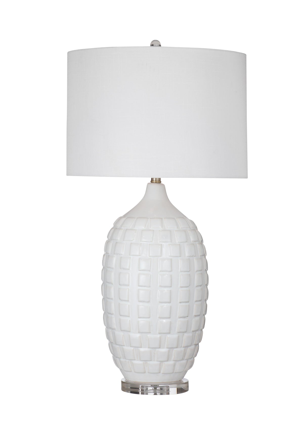 Bassett White Sesser Table Lamp