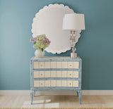 Bassett White Sesser Table Lamp