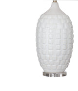 Bassett White Sesser Table Lamp