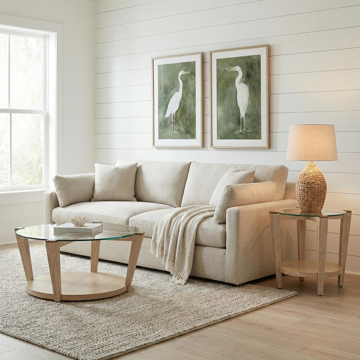 Bassett Natural Kingston Table Lamp